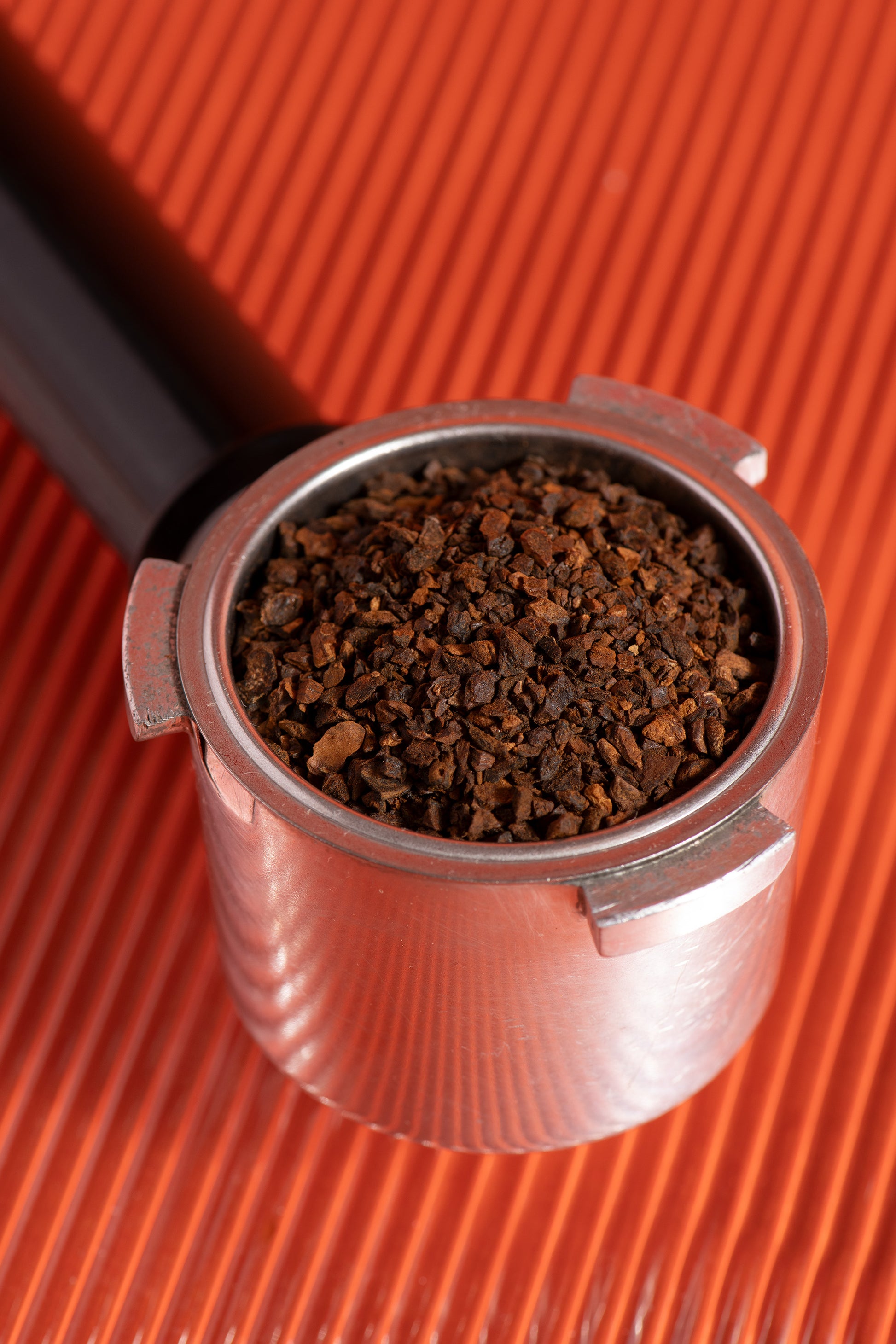 Porte-filtre avec de la chicorée Chico de torréfaction moyenne