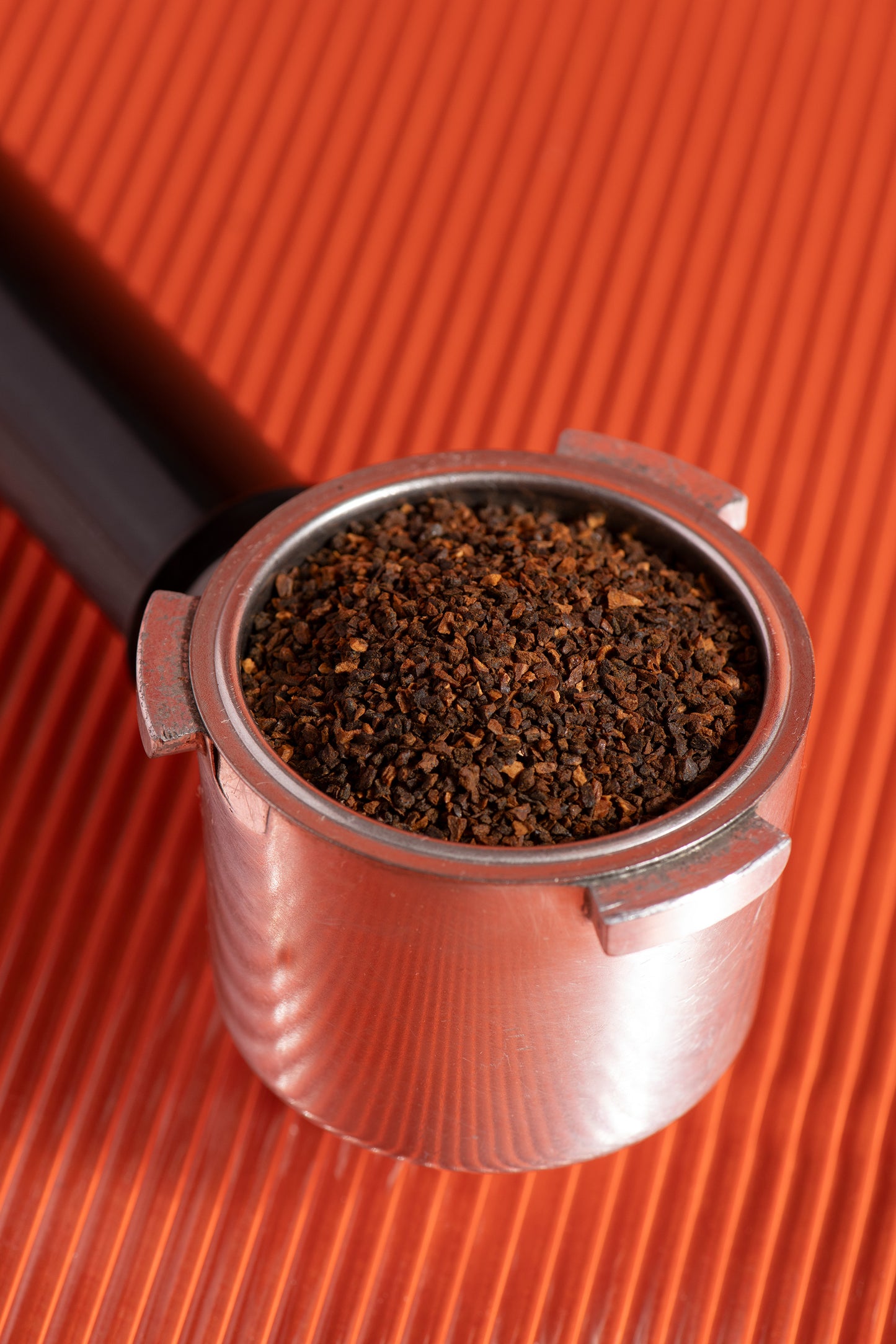 Porte-filtre avec de la chicorée Chico de torréfaction foncée